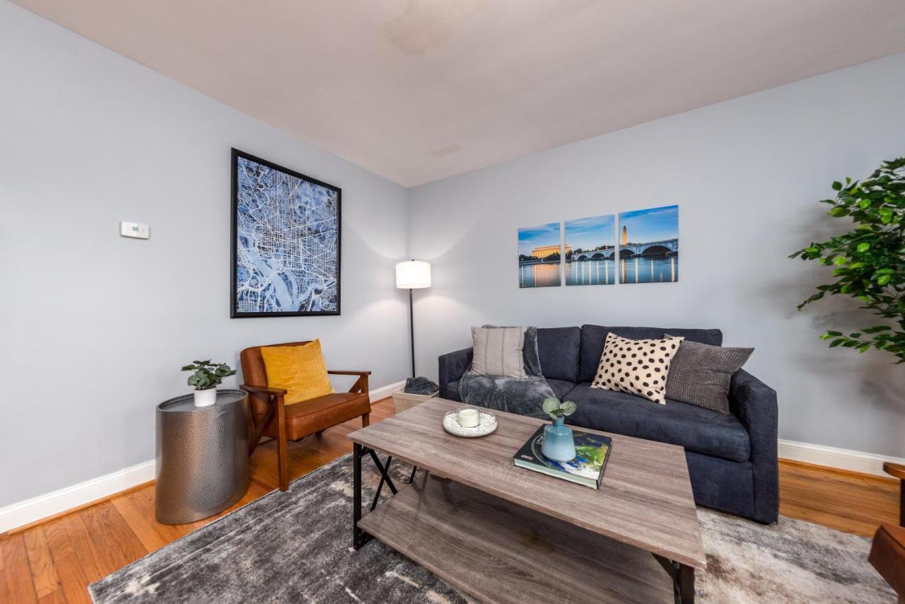 Capitol Hill Apartment With Free Parking Washington Ngoại thất bức ảnh