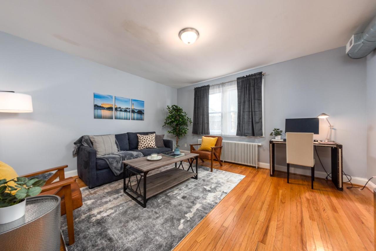 Capitol Hill Apartment With Free Parking Washington Ngoại thất bức ảnh